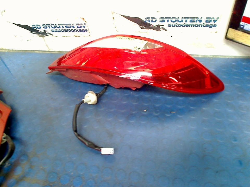 Achterlicht Rechts Mazda 2 (DE) (2010-01/2015-06) 065151160, Gebruikt, Hitdorfer Straße 73, Leverkusen 51371, , Duitsland, Mazda