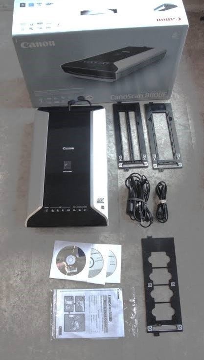 Canon CanoScan 8800F Flatbedscanner met Filmscanner, Computers en Software, Canon, Ophalen of Verzenden, Zo goed als nieuw, Windows