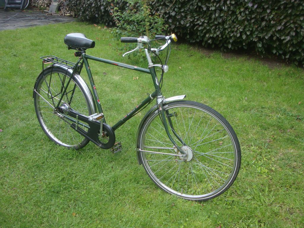 Degelijke klassieke GAZELLE -61cm-28"-3V-trommelrem- izgst., Fietsen en Brommers, Fietsen | Heren | Herenfietsen, Ophalen, Gebruikt
