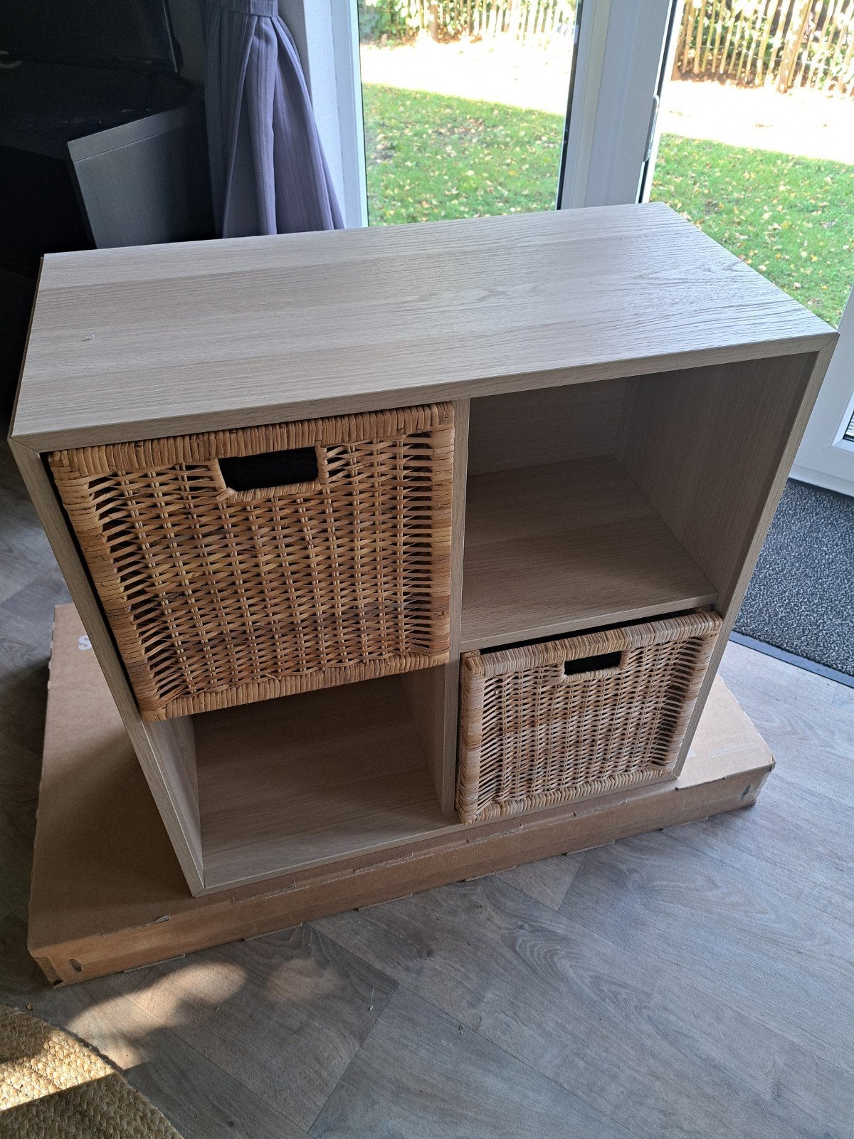 Ikea Eket hangkast, Ophalen, Zo goed als nieuw