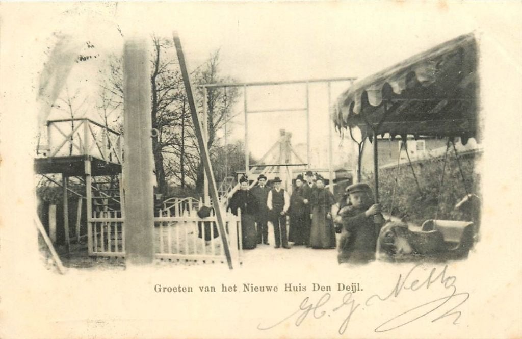 379-109-013 Wassenaar Nieuwe Huis Den Deijl, Verzenden, Voor 1920, Zuid-Holland