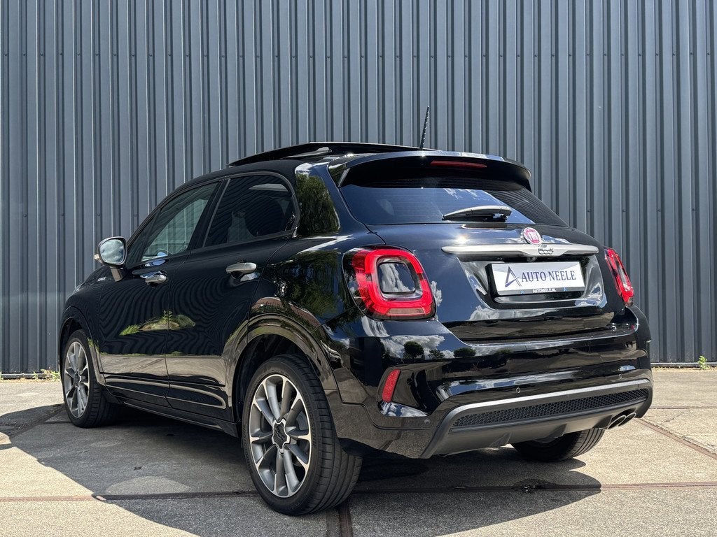 Fiat 500X 1.3 GSE 150 pk Sport Panoramadak, Camera, Keyless, Auto's, 15 km/l, Gebruikt, 4 cilinders, 150 pk