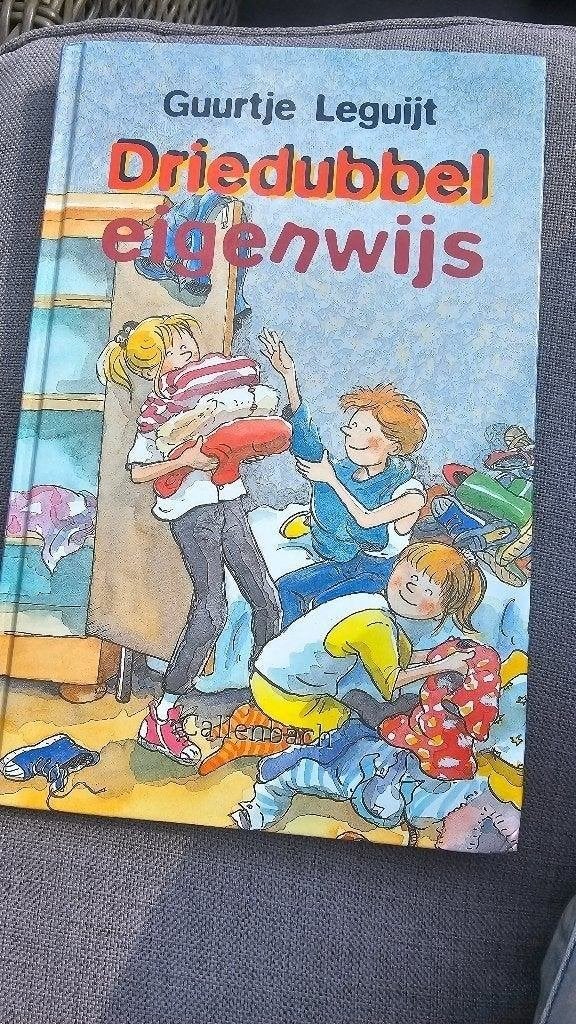 G. Leguijt - Driedubbel eigenwijs, Boeken, Fictie algemeen, Ophalen of Verzenden, Zo goed als nieuw, Guurtje Leguijt