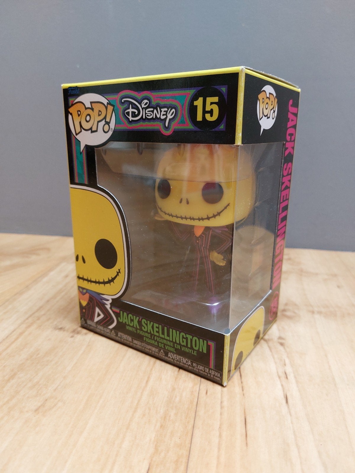 Jack Skellington (Funko Pop) Nightmare before Christmas #15, Ophalen of Verzenden, Zo goed als nieuw
