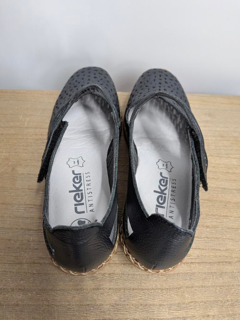 Nieuwe Rieker schoenen maat 36, Info@rieker.net, Rieker Schuh GmbH, Zwart, Nieuw