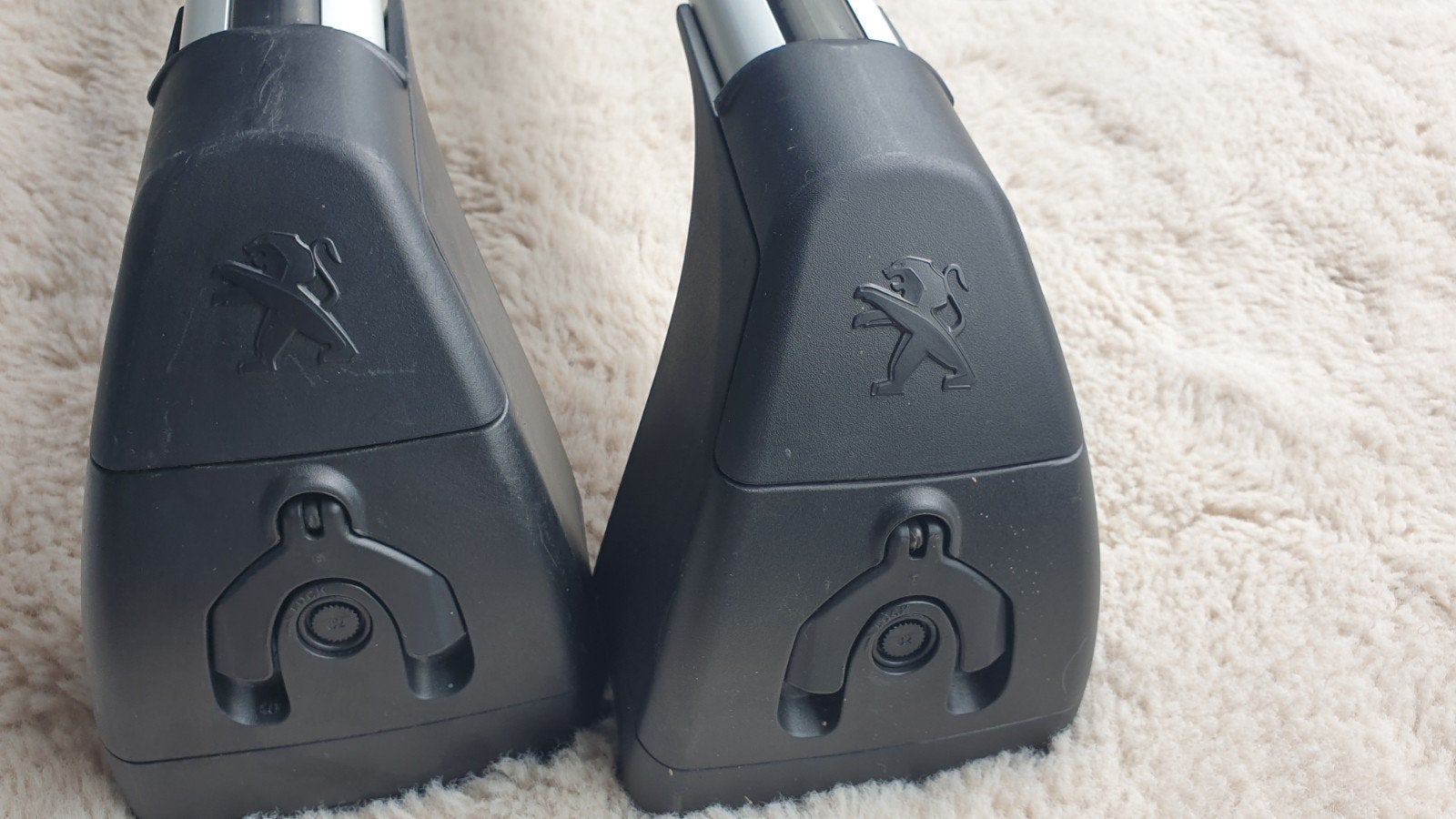 Peugeot dakdragers 208 -207, Ophalen of Verzenden