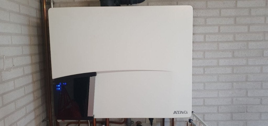 ATAG Q38C CV-ketel, Ophalen, 30 tot 80 cm, Gebruikt, Hoog rendement (Hr)