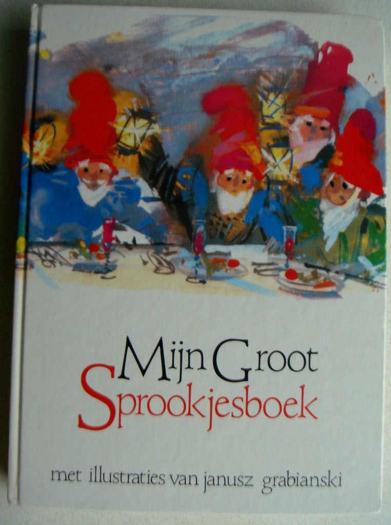 Mijn groot sprookjesboek Janusz Grabianski, Boeken, Ophalen of Verzenden, Gelezen