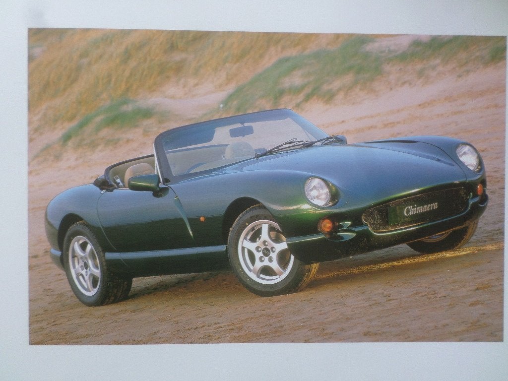 TVR Chimaera Brochure, Ophalen of Verzenden, Zo goed als nieuw, Overige merken