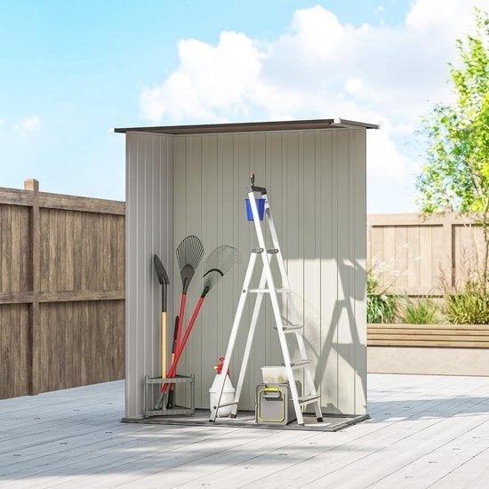 Metalen Tuinschuur – Tuinhuis – Berging – Tuinkast, Corvance B.V., Verzenden, Nieuw, Corvancebol@gmail.com