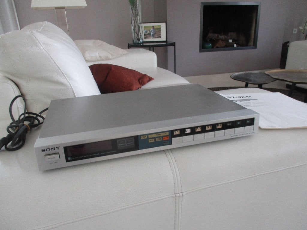 Sony Tuner stereo, Audio, Tv en Foto, Tuners, Ophalen, Gebruikt