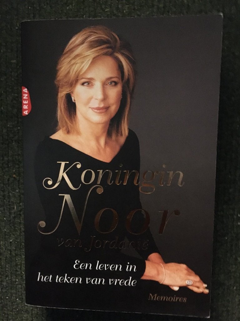 Koningin Noor van Jordanie (autobiografie) #Jordanie, Boeken, Gelezen, Ophalen of Verzenden, Politiek, Koningin Noor van Jordanie