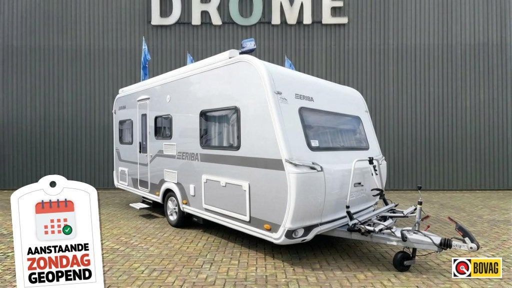 Eriba Nova Ambiance 480 Mover - Luifel, Standaardzit, Bedrijf, 4 tot 5 meter, Eriba