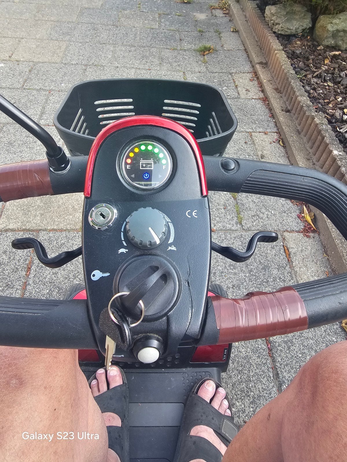 Te koop beaufort 4 scootmobiel, Diversen, Ophalen, 10 km/u of minder, 15 km of minder, Gebruikt