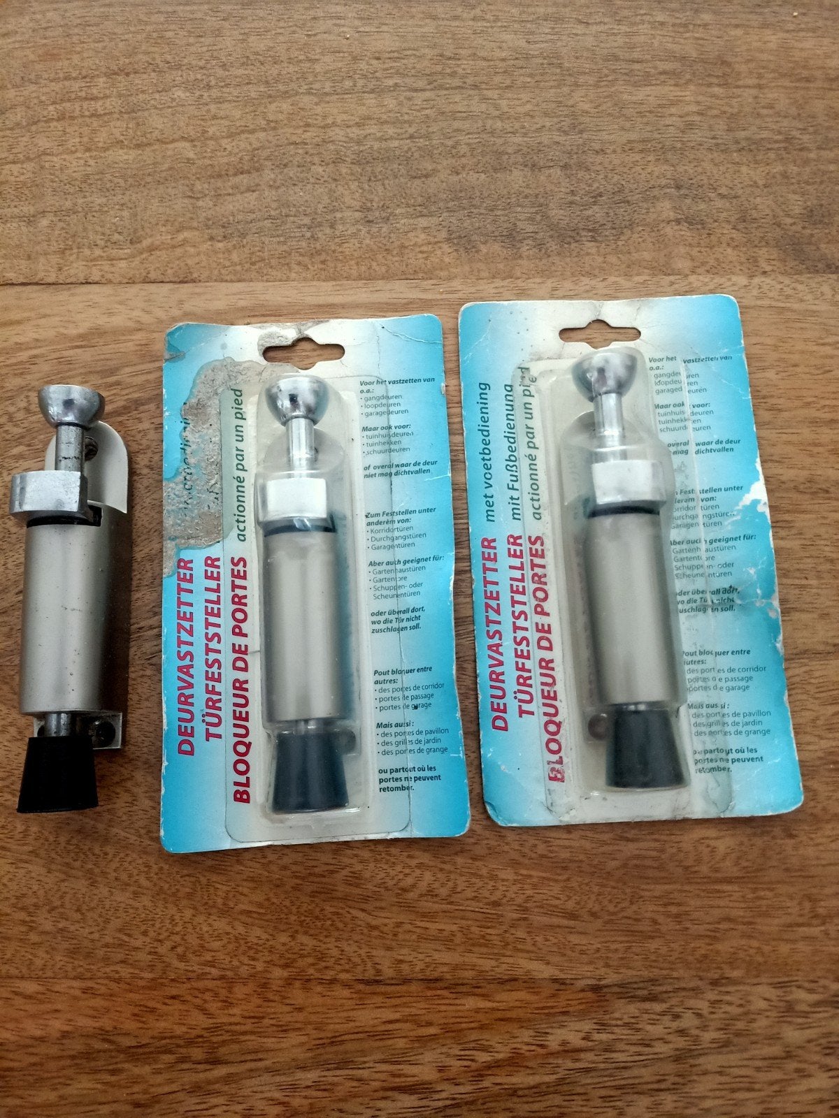 Deurvastzetter met uitschuiflengte van 25 mm, Doe-het-zelf en Verbouw, Ophalen of Verzenden, Nieuw, Overige materialen, Overige typen