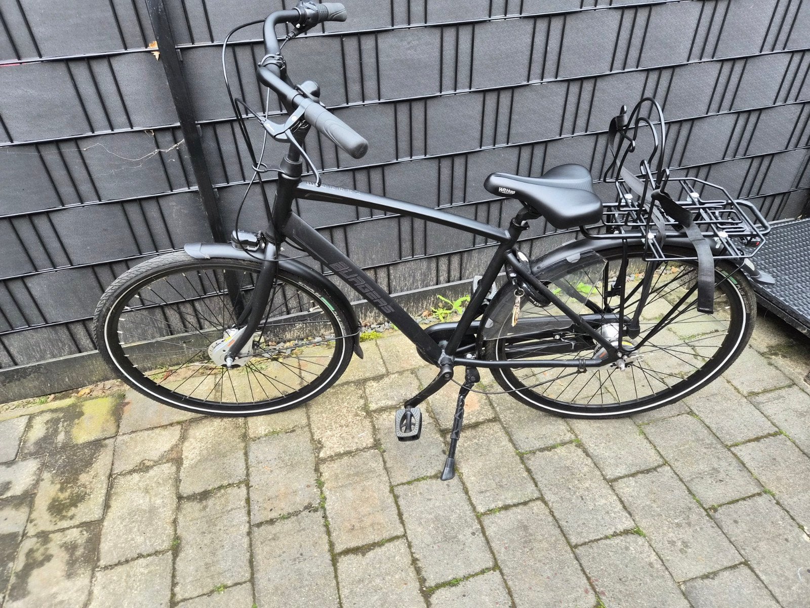28 inch jongensfiets Burgers, Fietsen en Brommers, Fietsen | Heren | Herenfietsen, Ophalen of Verzenden, Gebruikt, Overige merken
