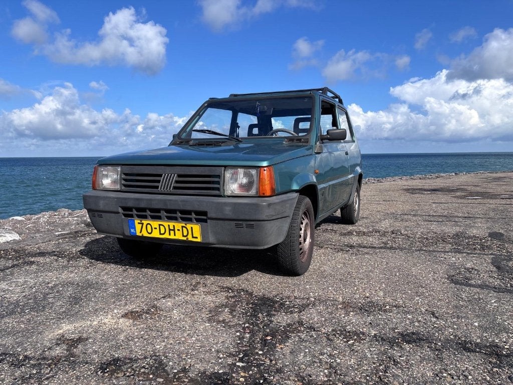 Fiat Panda 0.9 1999 Groen-Blauw, Voorwielaandrijving, Euro 5, Radio, 899 cc