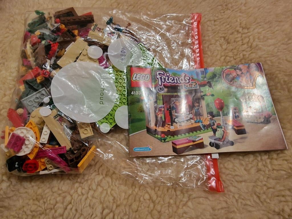 Lego Friends 41332 Emma's Kunstkraam, Compleet, Gebruikt, Lego, Friends