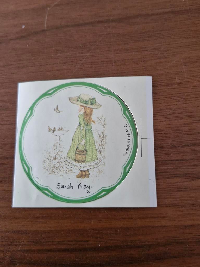 Nr 6801 Sarah Kay sticker, Ophalen of Verzenden