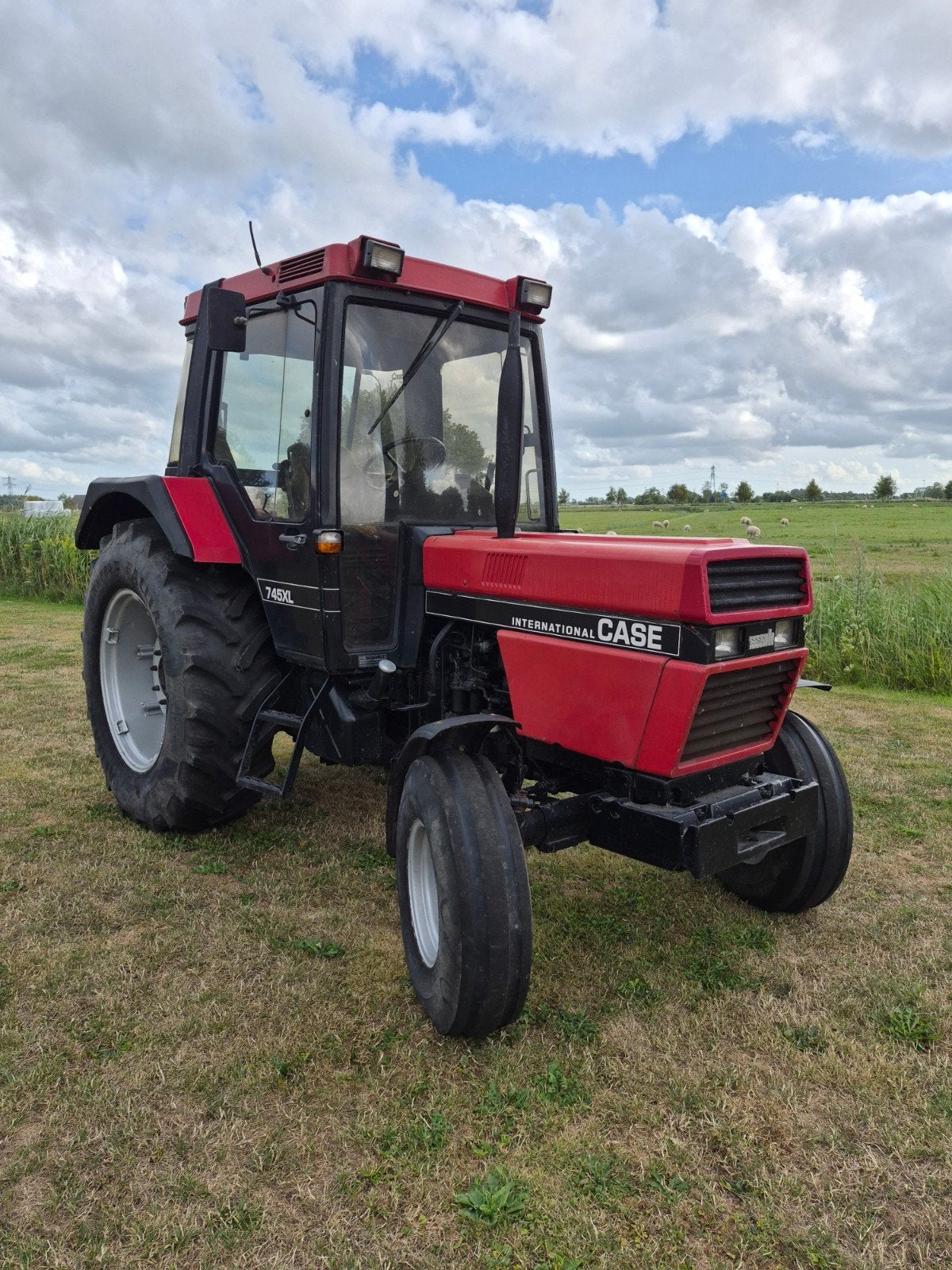 Case International 745 XL | Iseki Landleader 235, Zakelijke goederen, Ophalen, Gebruikt, Case IH, Tot 80 Pk