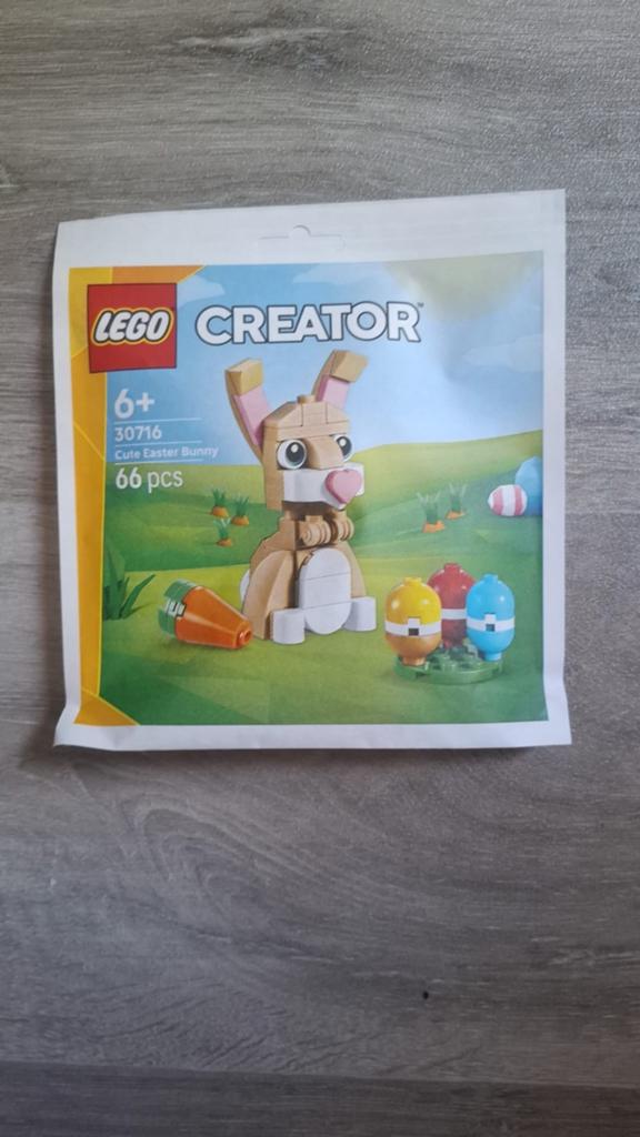 Lego cute Easter bunny 30716, Lego, Nieuw, Ophalen of Verzenden, Complete set