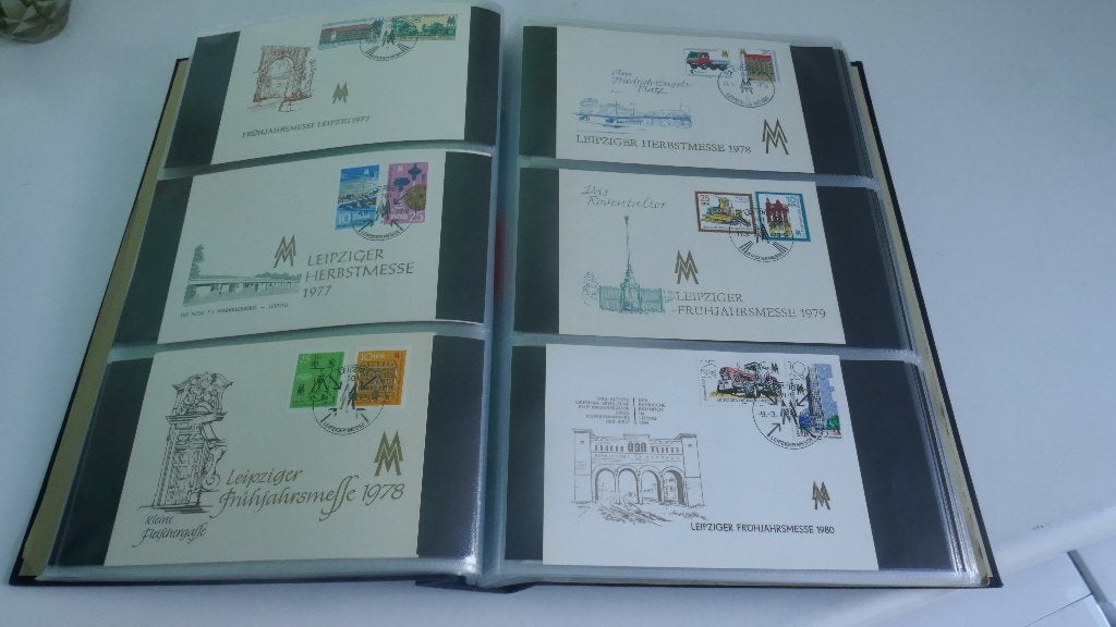 Davo Album Eerste Dag Enveloppen gevuld, Ophalen of Verzenden, Europa