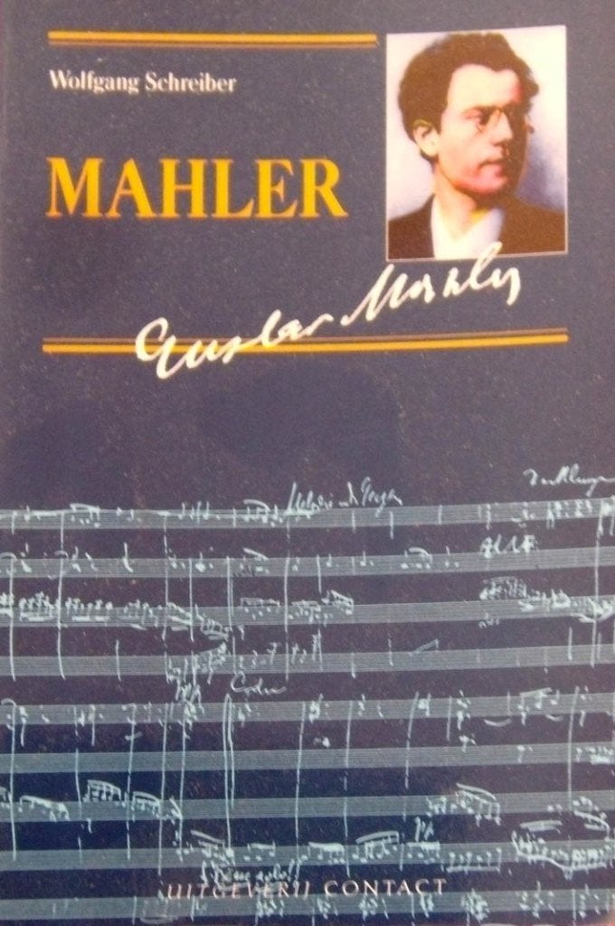 Gustav Mahler [W. Schreiber], Ophalen of Verzenden, Zo goed als nieuw, Artiest