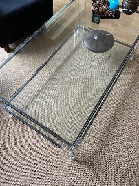Salontafel 2 stuks, Ophalen, 100 tot 150 cm, 50 tot 100 cm, Zo goed als nieuw