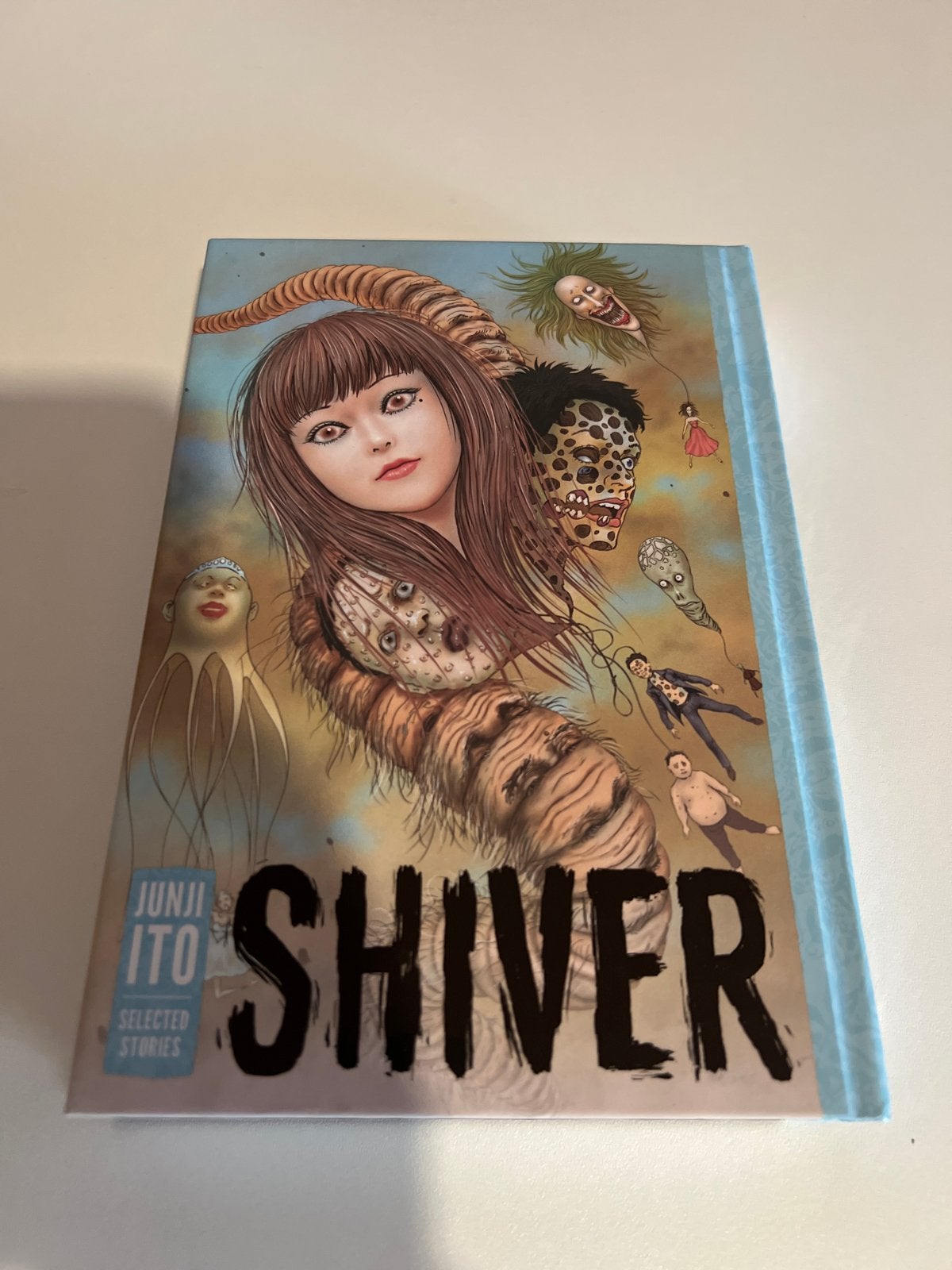 Junji Ito - Shiver: Selected Stories (Manga), Verzenden, Zo goed als nieuw
