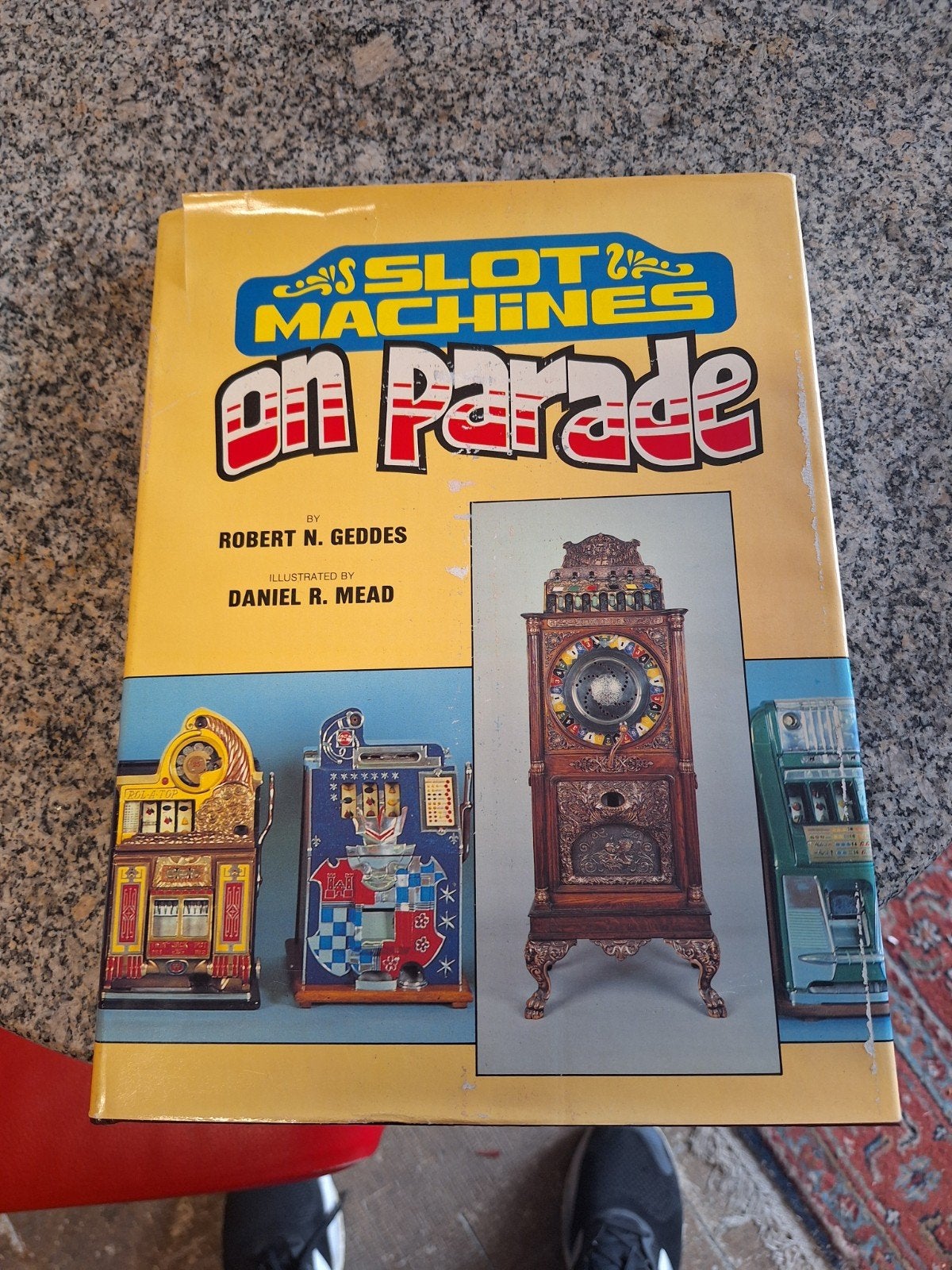 Slot Machines On Parade - Boek over gokautomaten, Ophalen of Verzenden, ?, ?, ?
