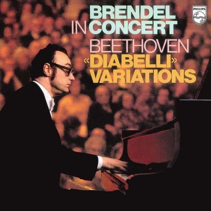 LP Brendel – In Concert " Diabelli " Variations , 9500 381, LP, Kamermuziek, Ophalen of Verzenden, Zo goed als nieuw