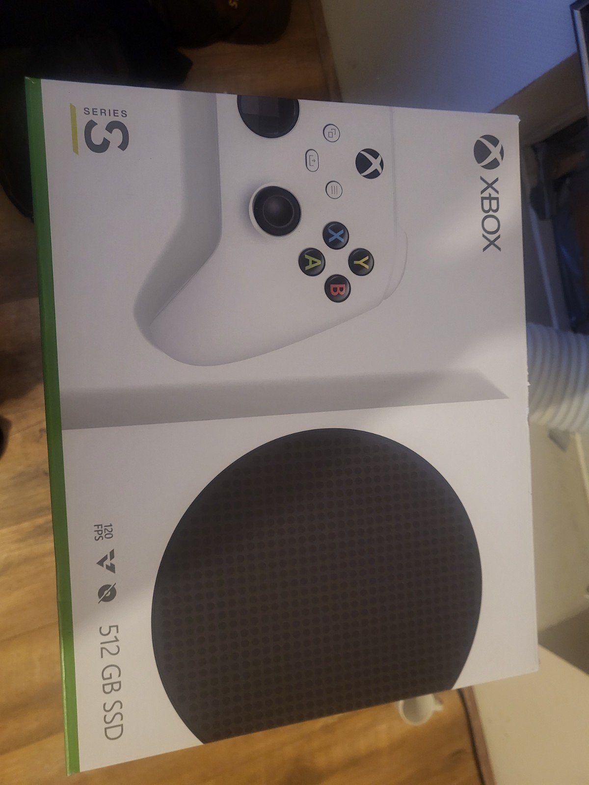Xbox Series S 512 GB met controller en originele doos