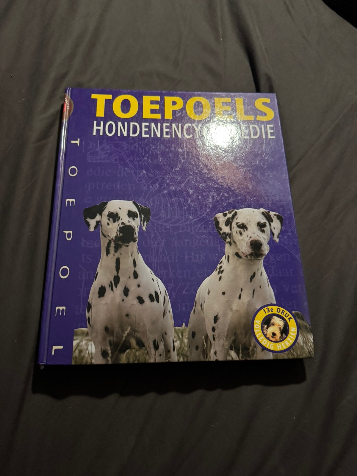 Toepoels hondenencyclopedie, Boeken, Ophalen, Gelezen, Honden