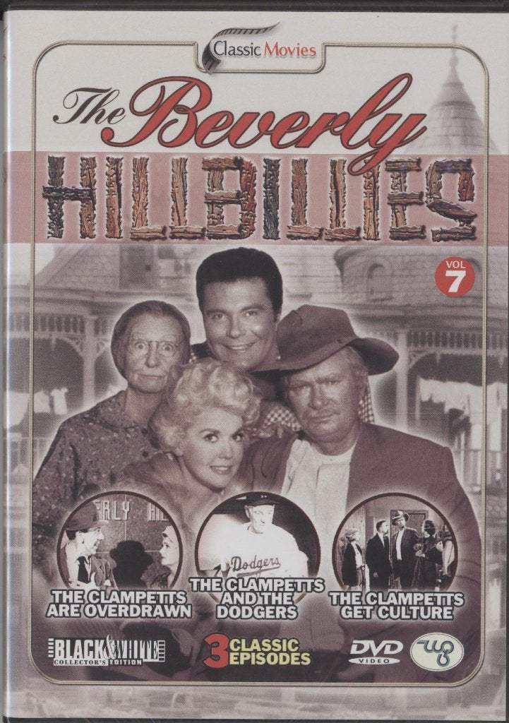 64) The Beverly Hillbillies, deel 7: met Buddy Ebsen, Alle leeftijden, Ophalen of Verzenden, Nieuw in verpakking, Klassieker