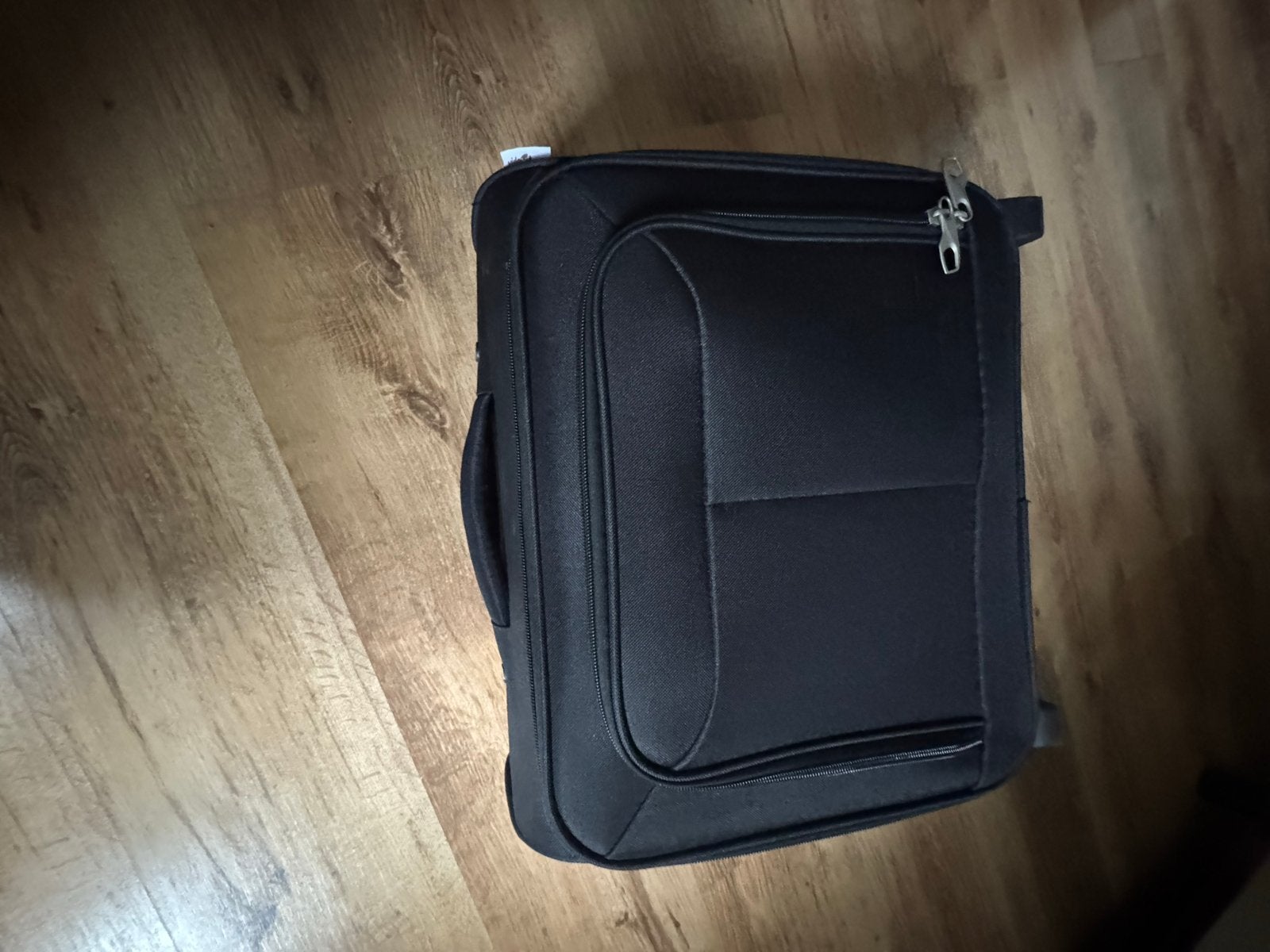 Praktische pilotenkoffer met wieltjes en uitschuifbare handg, Gebruikt, Minder dan 50 cm, Ophalen of Verzenden, Zacht kunststof