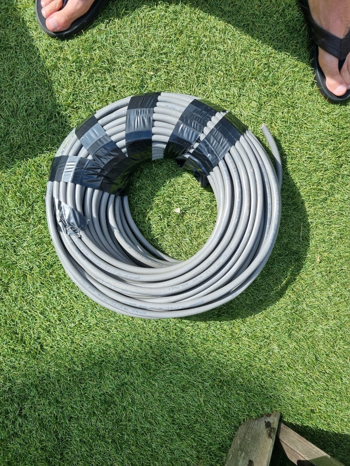 Ymvk 8x1,5 kabel, Ophalen, Zo goed als nieuw, Draka, Kabel of Snoer