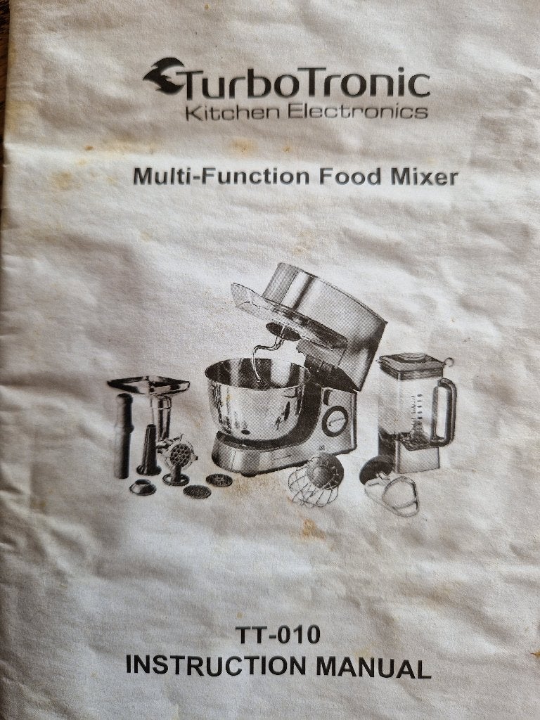 Multi functionele mixer, Ophalen, Overige typen, Zilver, Zo goed als nieuw