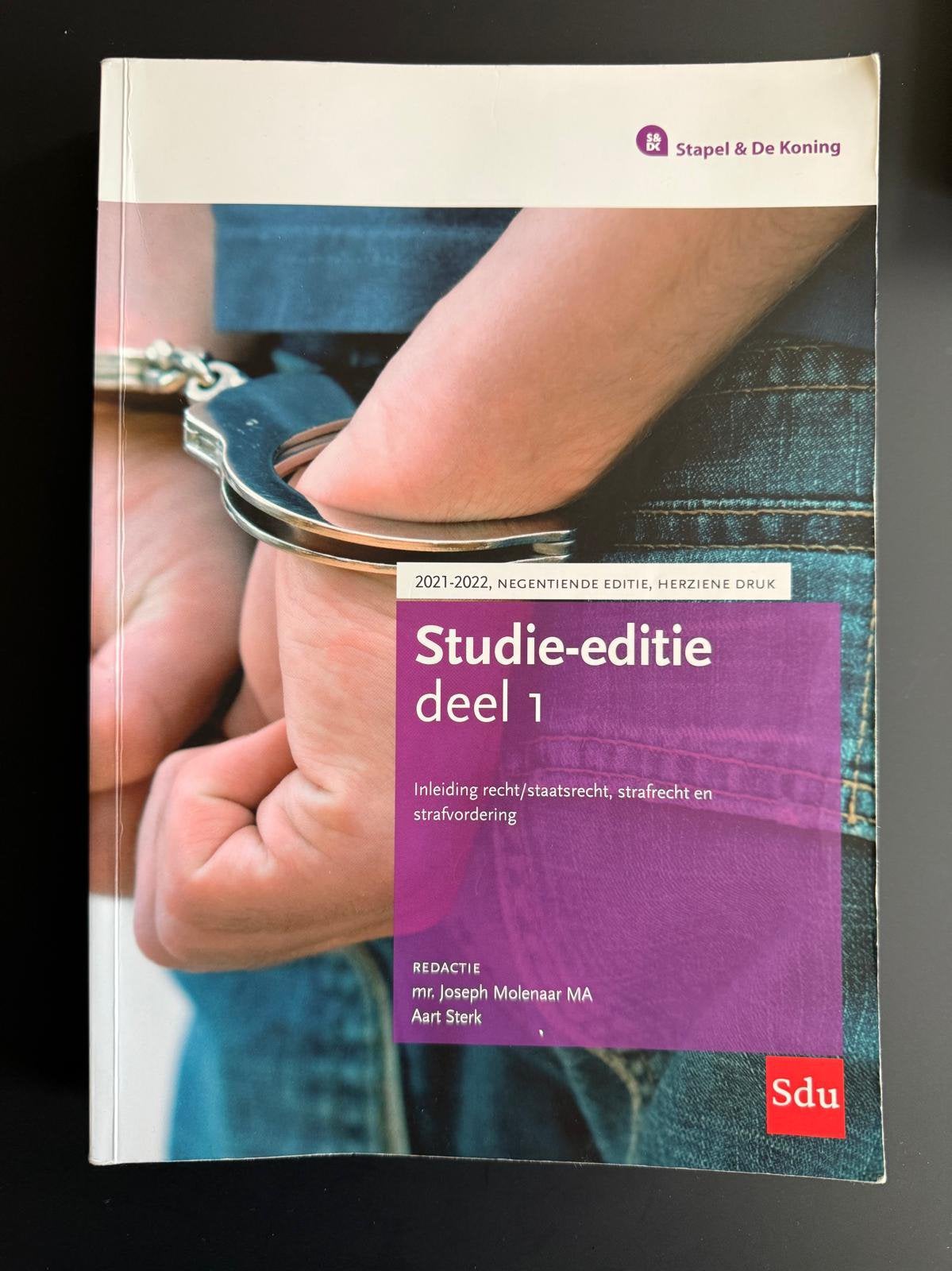 Studieboeken van Stapel & De Koning, Boeken, Ophalen of Verzenden, Beta, Gelezen