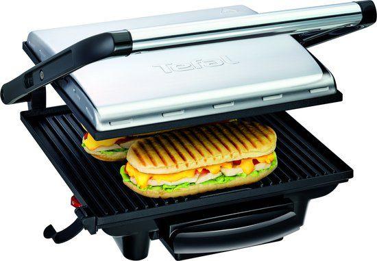 Contactgrill Tefal Inicio GC241D, Ophalen of Verzenden, Nieuw