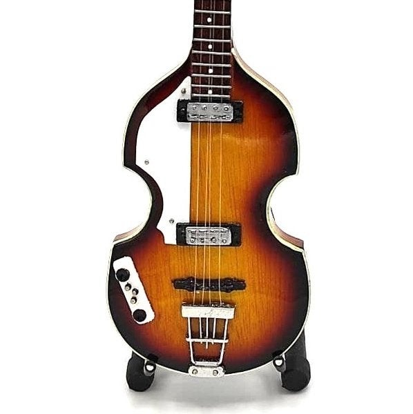 Paul McCartney The Beatles 25cm mini gitaar deco guitar, Info@deconoord.nl, Deco Noord, Nieuw, Ophalen of Verzenden
