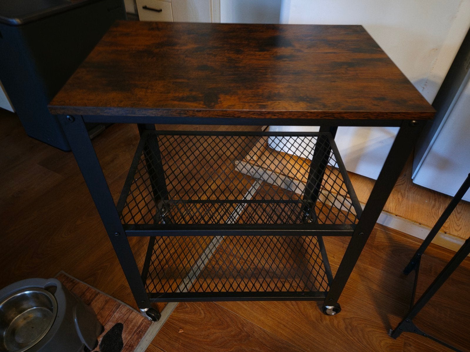 trolley sidetable, Ophalen, 50 tot 100 cm, Zo goed als nieuw, 25 tot 50 cm