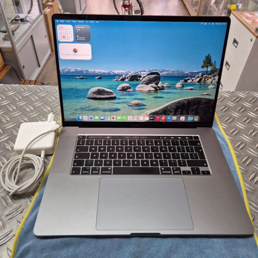 MacBook Pro 16 Inch 2019 Intel i9 16GB 1TB SSD laadcycli 427, Apple, Zo goed als nieuw, Support@apple.com, One Apple Park Way
Cupertino, CA 95014
United States