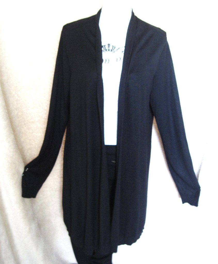 g1  LEUKE DAMES JAS /VEST van MISS ETAM Maat:XXL, Ophalen of Verzenden, Zo goed als nieuw, Zwart, Trui of Vest