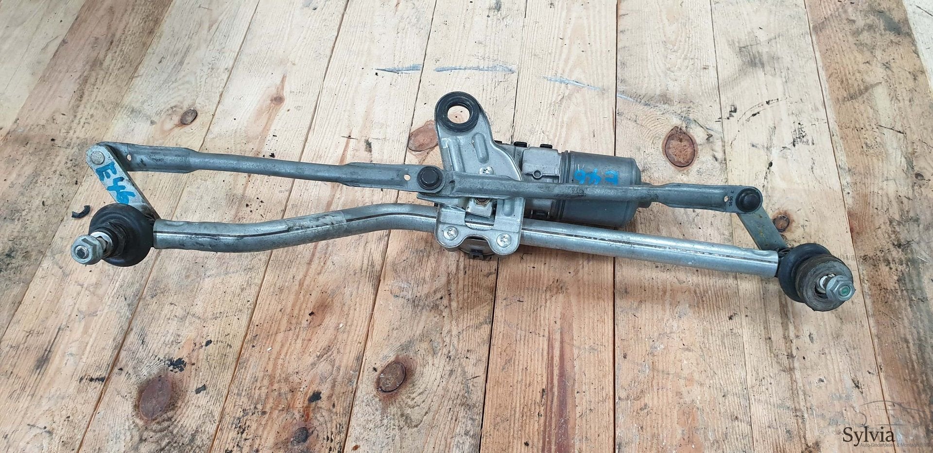Ruitenwisser mechaniek BMW 3 serie E46 7071693, Gebruikt, -, -, Ophalen of Verzenden