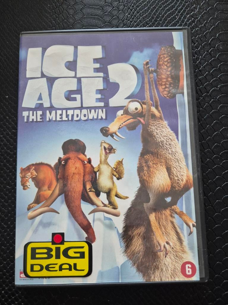 Ice age 2, Vanaf 6 jaar, Ophalen of Verzenden, Zo goed als nieuw, Amerikaans