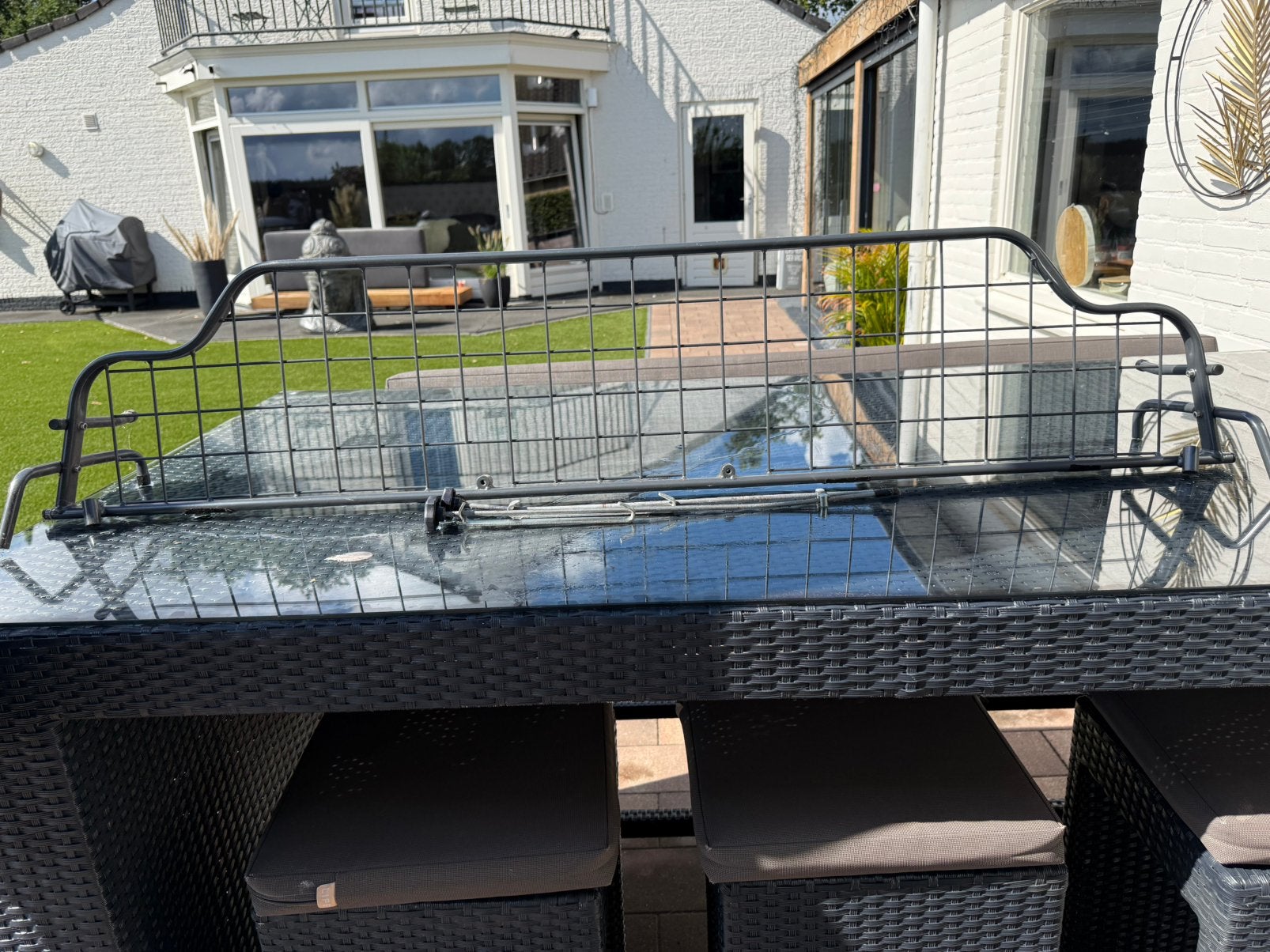 Honderek voor porsche cayenne orgineel, Auto-onderdelen, Interieur en Bekleding, Ophalen of Verzenden, Gebruikt, Porsche