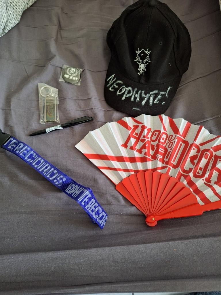 hardcore merchandise pakket, Ophalen of Verzenden, Nieuw, Gebruiksvoorwerp