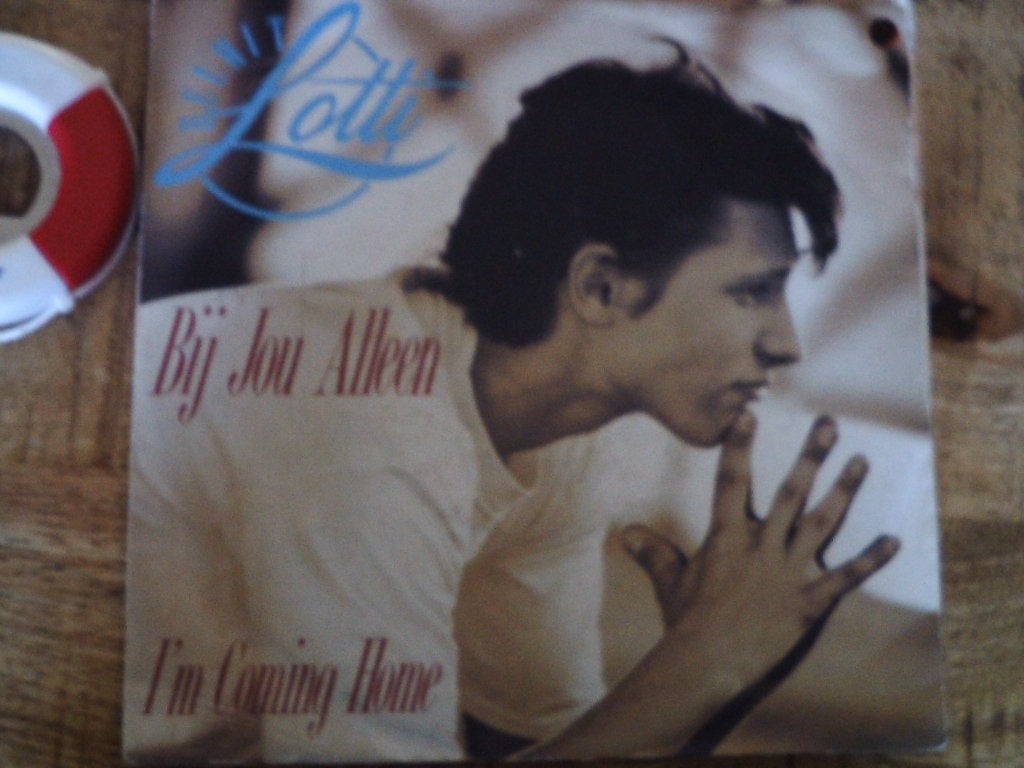 Lotti - Bij Jou Alleen / I'm Coming Home Vinyl Single  26a, 7 inch, Ophalen of Verzenden, Zo goed als nieuw, Fotohoes
