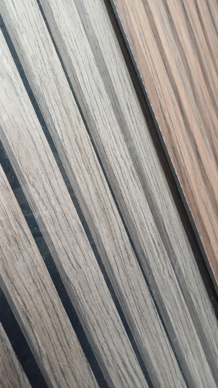 Akoestische wandpanelen 280x60 22 mm dik, Ophalen of Verzenden, Nieuw