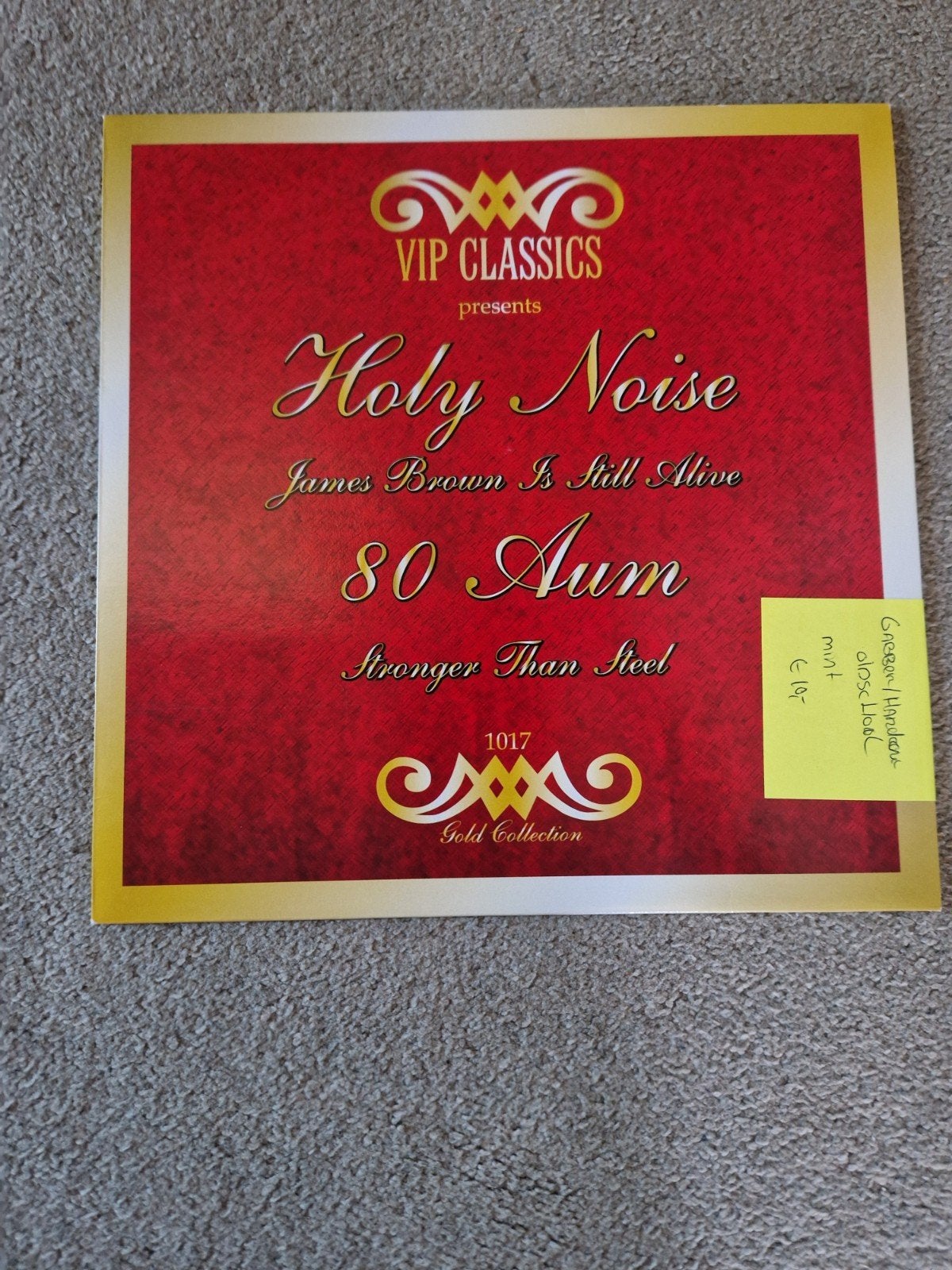 Holy Noise - James Brown Is Still Alive / 80 Aum, Cd's en Dvd's, Ophalen, Nieuw in verpakking, 12 inch, Hardcore